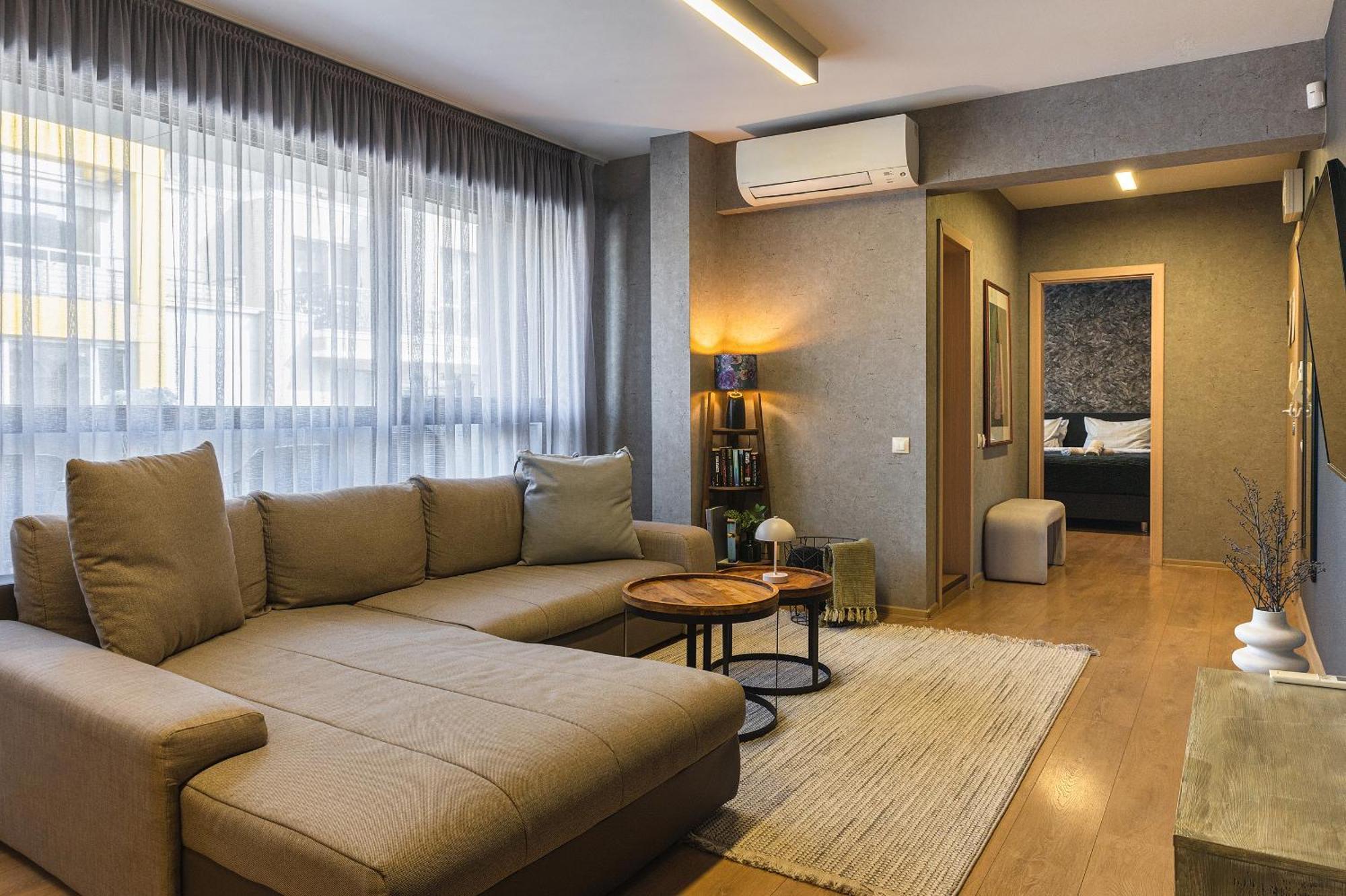 City Center Apartments With Parking Plovdiv Eksteriør bilde