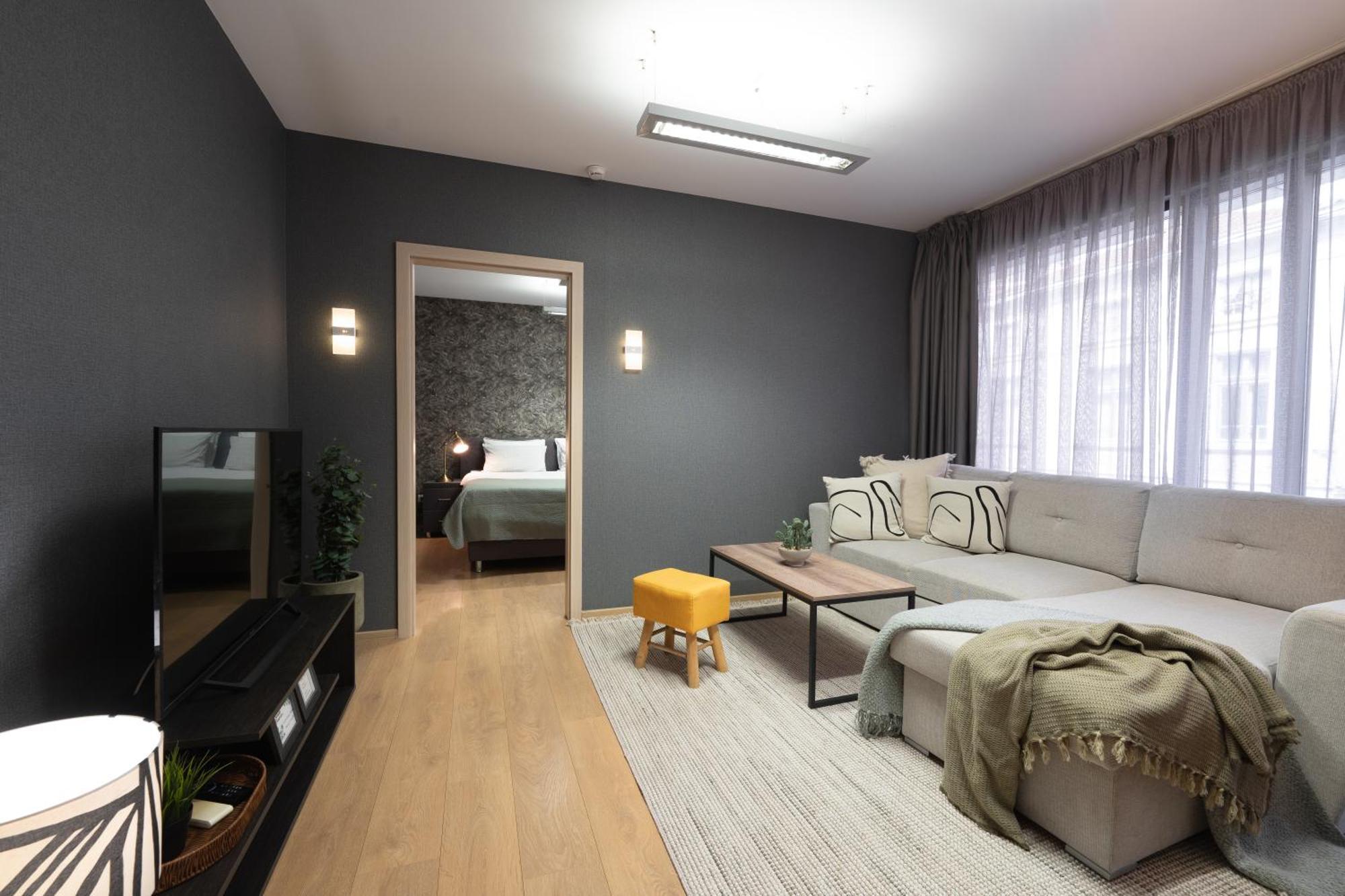 City Center Apartments With Parking Plovdiv Eksteriør bilde