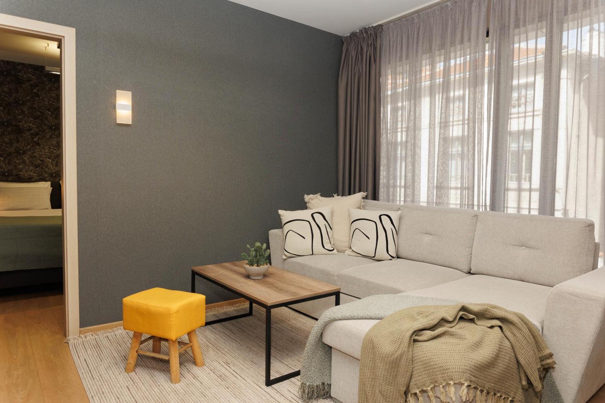 City Center Apartments With Parking Plovdiv Eksteriør bilde