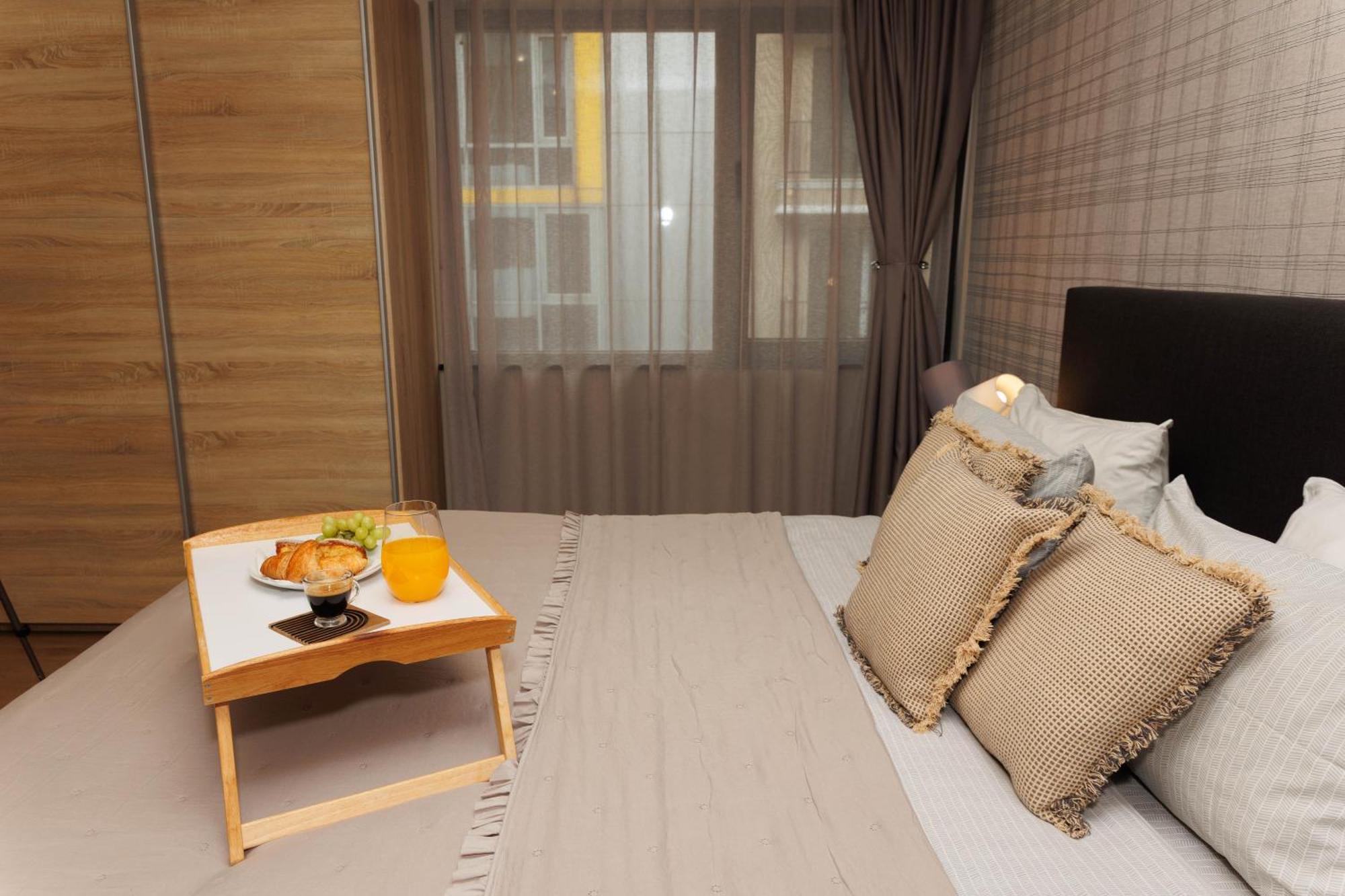 City Center Apartments With Parking Plovdiv Eksteriør bilde